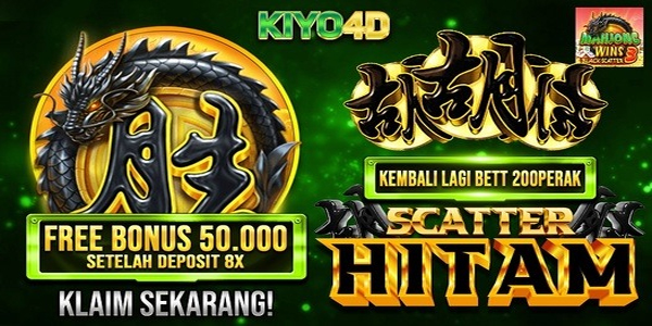 KIYO4D Slot Terbaik Dan Terpercaya